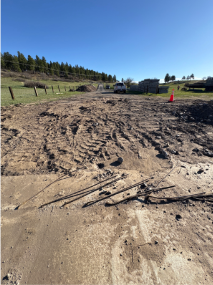 San Miguel Bridge Construction