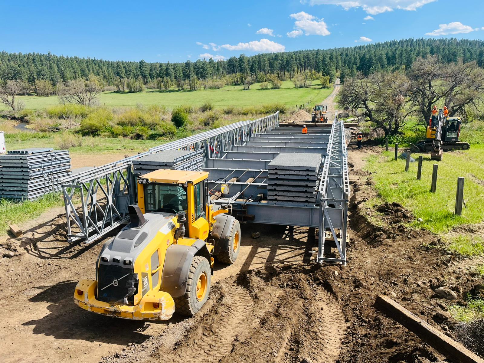San Miguel Bridge Construction