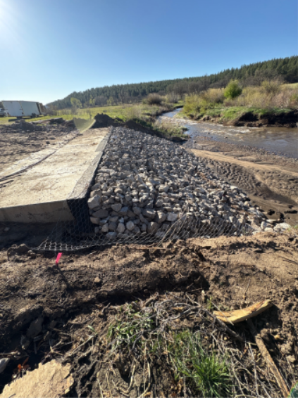San Miguel Bridge Construction