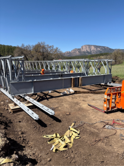 San Miguel Bridge Construction