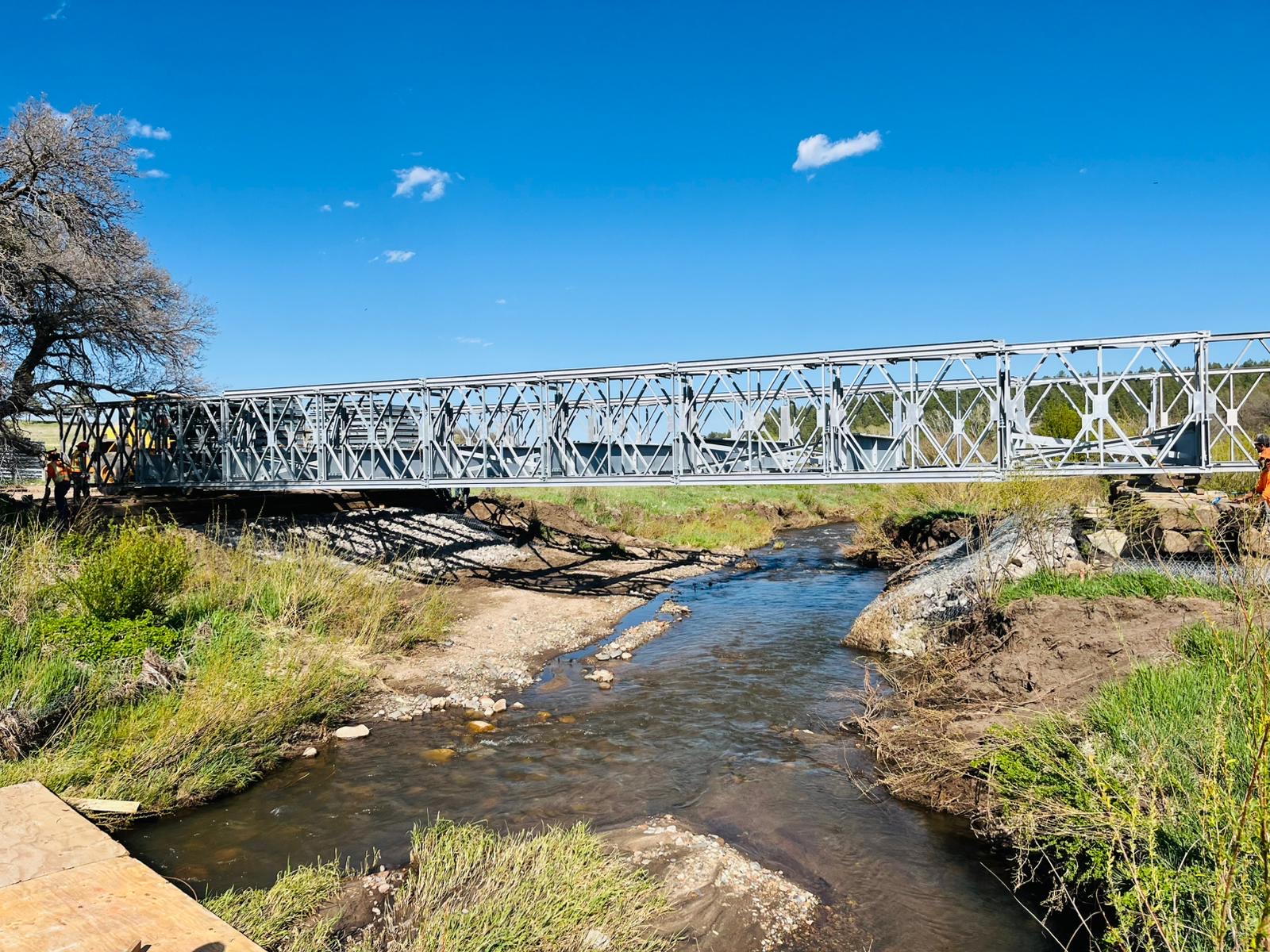 Progress Update - Bridge Construction